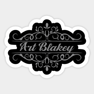 Nice Art Blakey Sticker